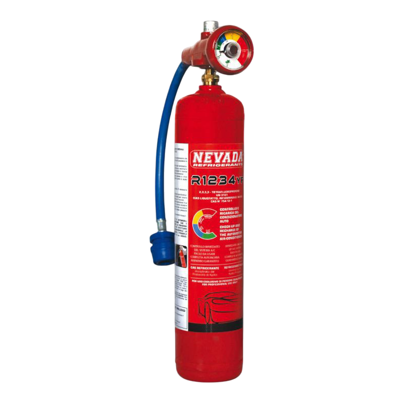 Recharge R1234yf 700g climatisation automobile