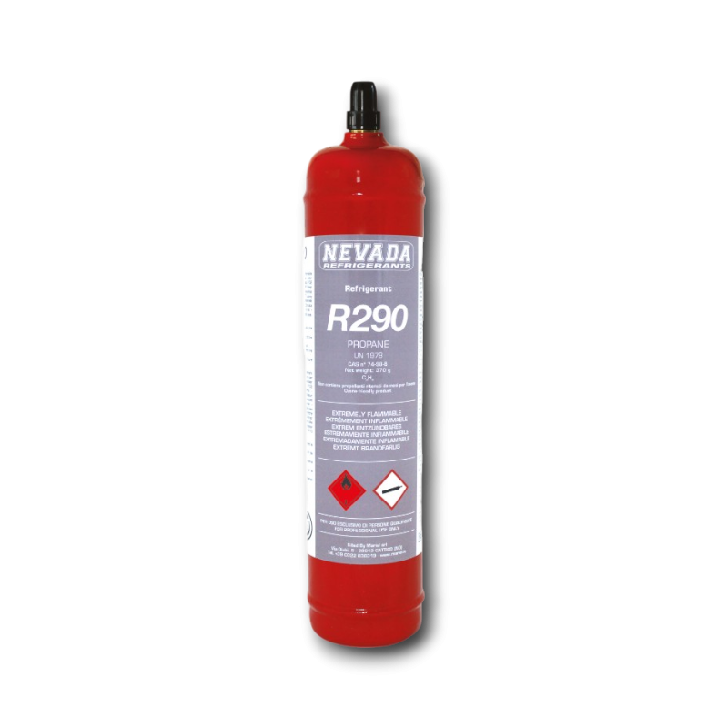 Recharge R290 propane 370g bouteille