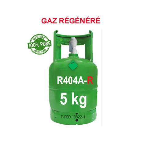 Recharge gaz R404A froid commercial